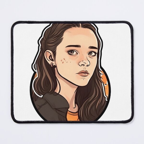 Item preview, Bella Ramsey Sticker designed and sold by KateKorsaro.