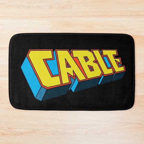 Item preview, Cable logo designed and sold by JamesCMarshall.