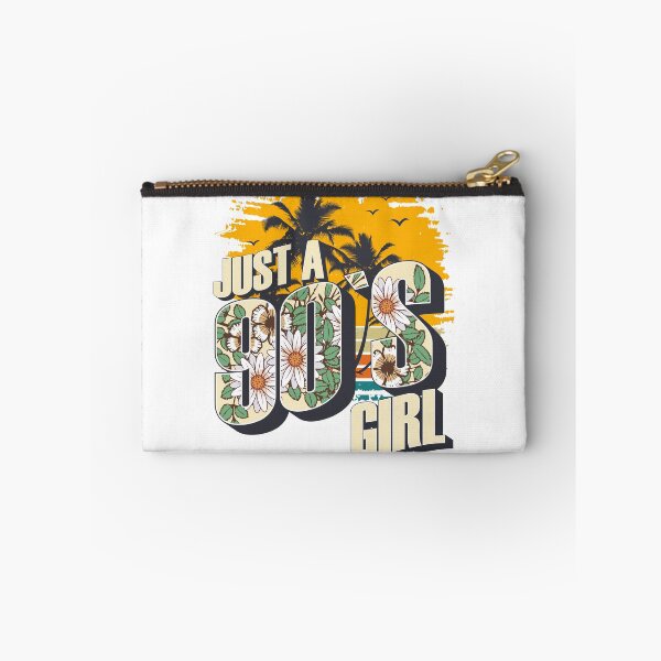 Item preview, Just a 90s girl Vintage gift ideas slang 90s kid girl Summer beach sea designed and sold by HomeCoquette.