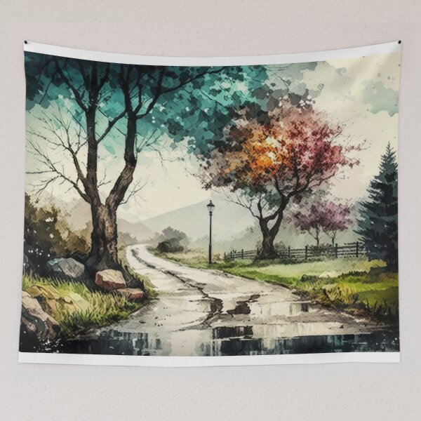 Item preview, Mystical Forest Clearing designed and sold by SoloSeal.
