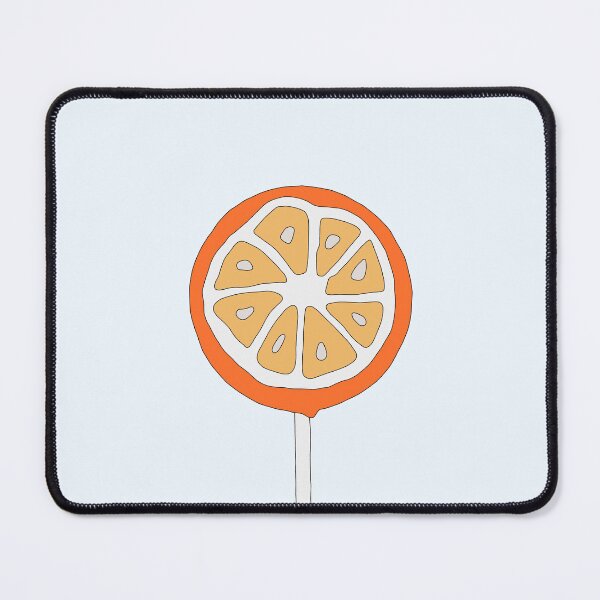 Item preview, Orange Lolipop Candy designed and sold by Eathusiast.