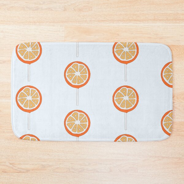 Item preview, Orange Lolipop Candy designed and sold by Eathusiast.