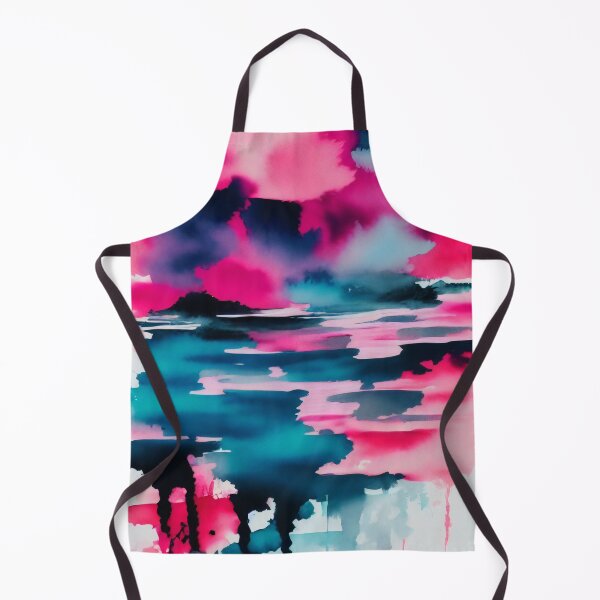 Item preview, Pink dreamscape, abstract reality designed and sold by imagynationwork.