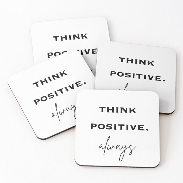 Item preview, Think POSITIVE. Always designed and sold by sarisarishops.