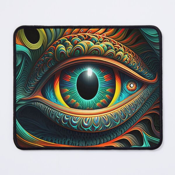 Aperçu de l'œuvre Third Eye créée et vendue par SeedDesign.