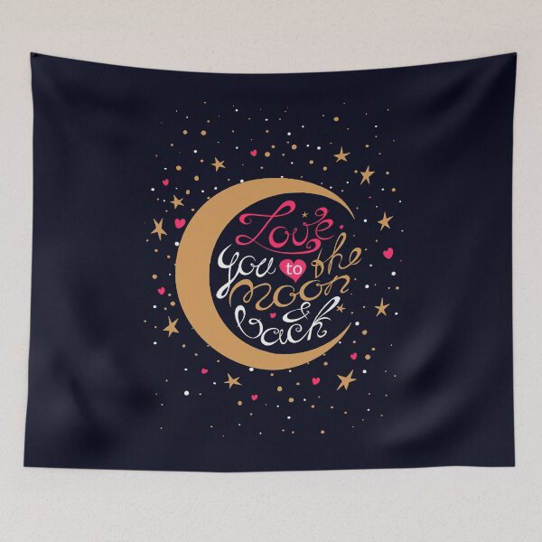 Item preview,  I love you to the moon and back  designed and sold by edinson753.