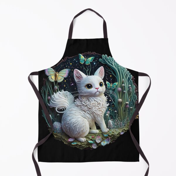 Item preview, Cat with butterflies  designed and sold by KC-DESIGN.