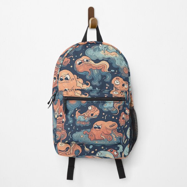 Item preview, Enchanting Swirling Smoke Realm - Cute Cartoon Ethereal Beings designed and sold by arbaxas.