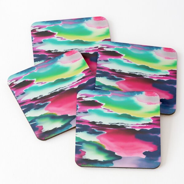Item preview, Rose-tinted abstract vision designed and sold by imagynationwork.