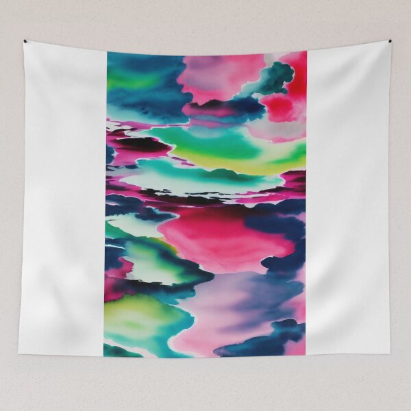 Item preview, Rose-tinted abstract vision designed and sold by imagynationwork.