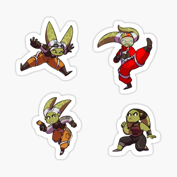 Chibi Hera Sticker