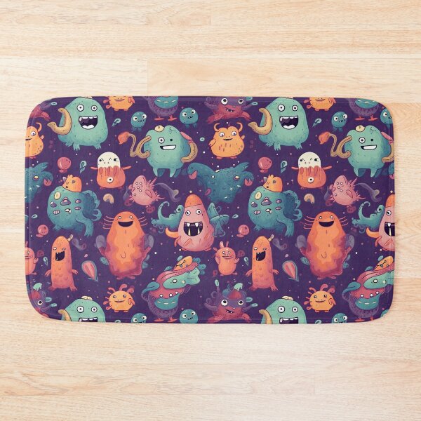 Item preview, Jiggly Inhabitants in a Quirky Apocalyptic Cartoon Universe designed and sold by arbaxas.