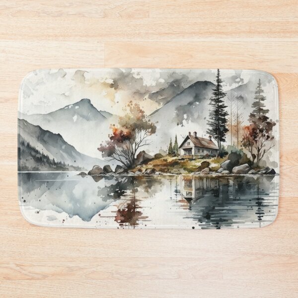 Item preview, Peaceful Riverside Retreat designed and sold by SoloSeal.