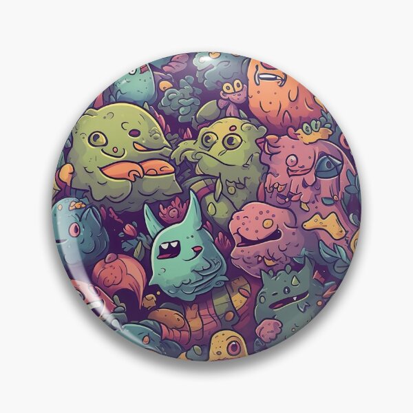 Artikelvorschau, Cartoon Apocalypse Meets Gelatinous Universe - Quirky Jiggly Inhabitants entworfen und verkauft von arbaxas.