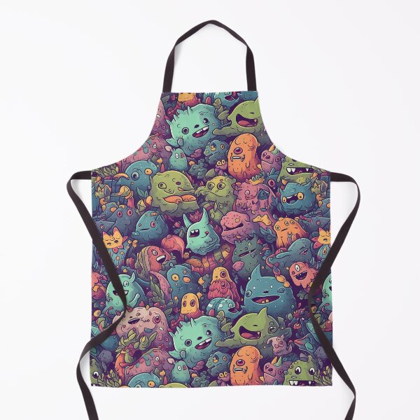 Item preview, Cartoon Apocalypse Meets Gelatinous Universe - Quirky Jiggly Inhabitants designed and sold by arbaxas.