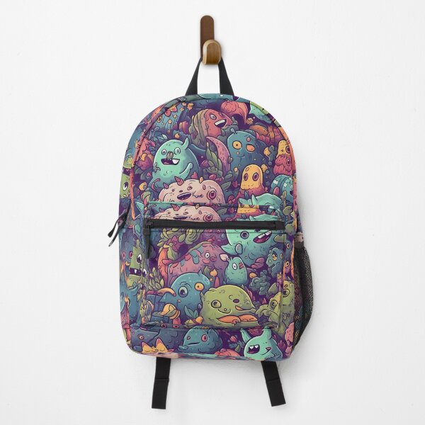 Item preview, Cartoon Apocalypse Meets Gelatinous Universe - Quirky Jiggly Inhabitants designed and sold by arbaxas.