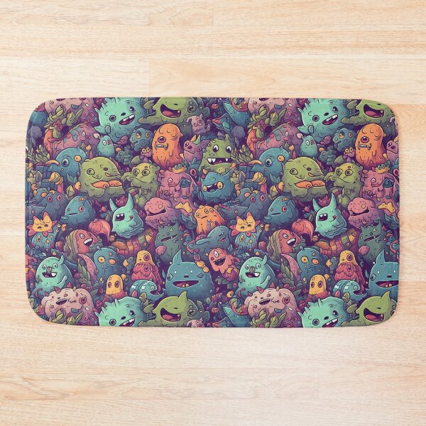 Item preview, Cartoon Apocalypse Meets Gelatinous Universe - Quirky Jiggly Inhabitants designed and sold by arbaxas.