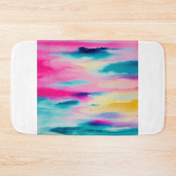 Item preview, Playful pink expressionism designed and sold by imagynationwork.