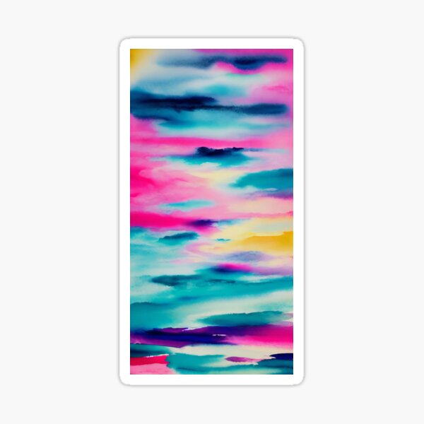 Item preview, Playful pink expressionism designed and sold by imagynationwork.