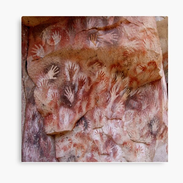 #Cave #painting, #parietal #art, paleolithic cave paintings Canvas Print