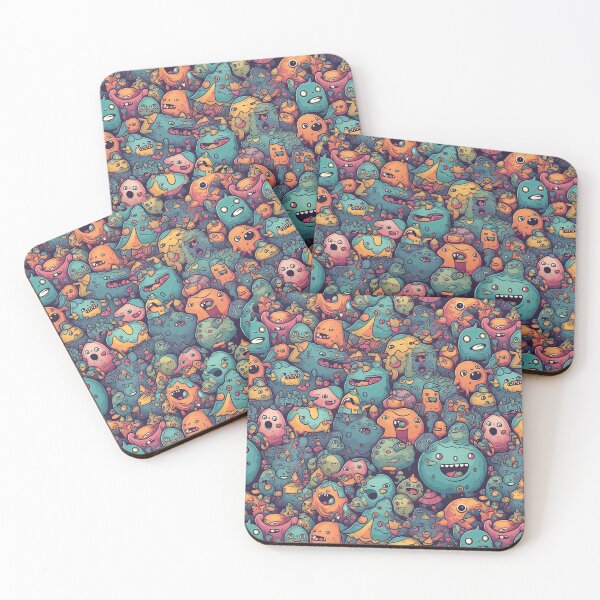 Item preview, Quirky Cartoon Gelatinous Universe - Apocalyptic Adventures with Jiggly Inhabitants designed and sold by arbaxas.