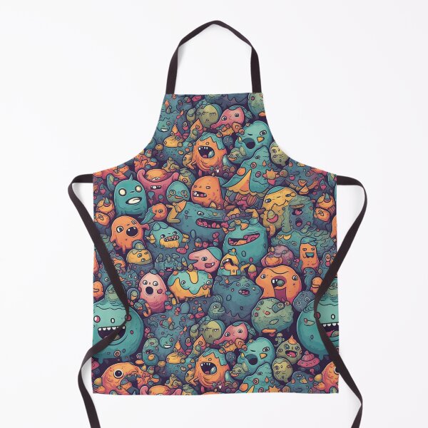 Item preview, Quirky Cartoon Gelatinous Universe - Apocalyptic Adventures with Jiggly Inhabitants designed and sold by arbaxas.