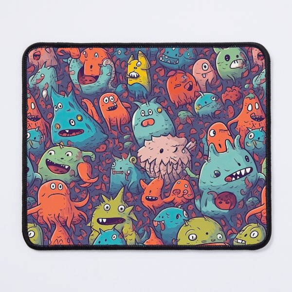 Item preview, The Jiggly End: Quirky Cartoon Apocalypse in a Gelatinous Universe designed and sold by arbaxas.