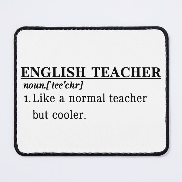 Item preview, English Teacher Definition designed and sold by kelvinmunene13.