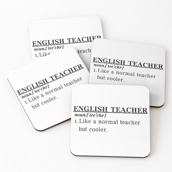 Item preview, English Teacher Definition designed and sold by kelvinmunene13.