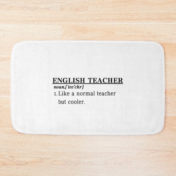 Item preview, English Teacher Definition designed and sold by kelvinmunene13.