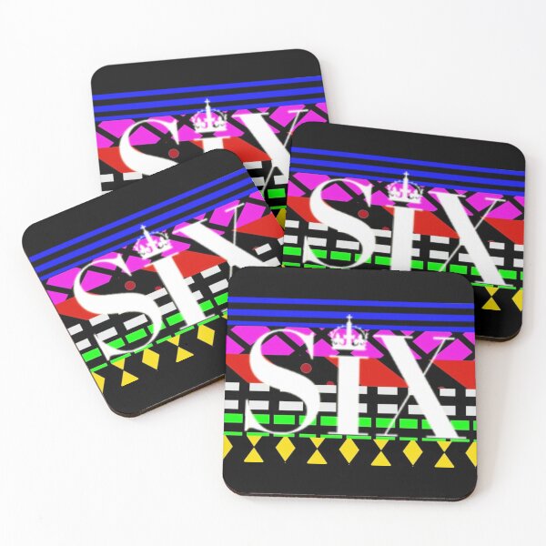 Item preview, Six logo patterned background - Six the musical  designed and sold by Shirleydocious.
