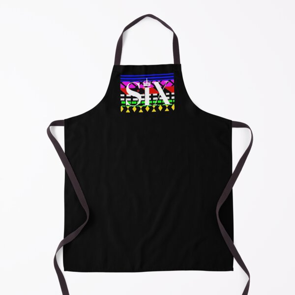 Item preview, Six logo patterned background - Six the musical designed and sold by Shirleydocious.