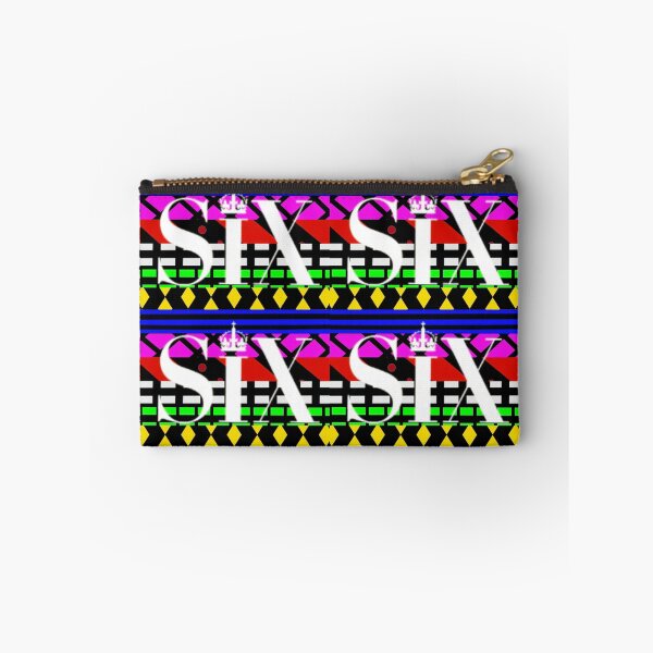 Item preview, Six logo patterned background - Six the musical  designed and sold by Shirleydocious.