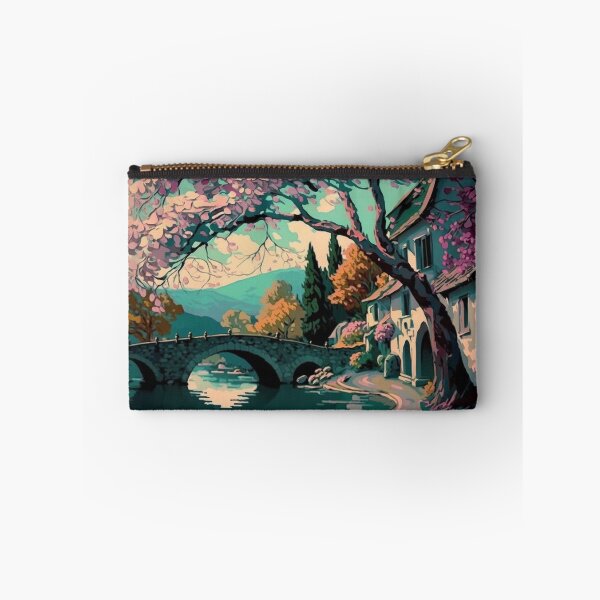 Item preview, Serene Mountain Vista designed and sold by SoloSeal.