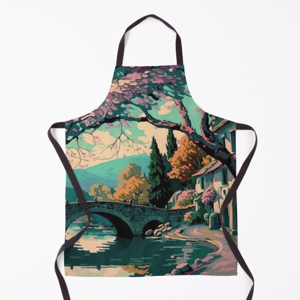 Item preview, Serene Mountain Vista designed and sold by SoloSeal.