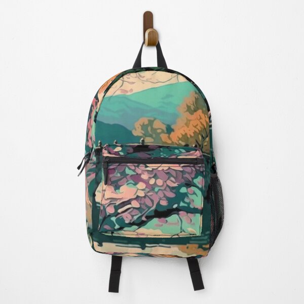 Item preview, Serene Mountain Vista designed and sold by SoloSeal.