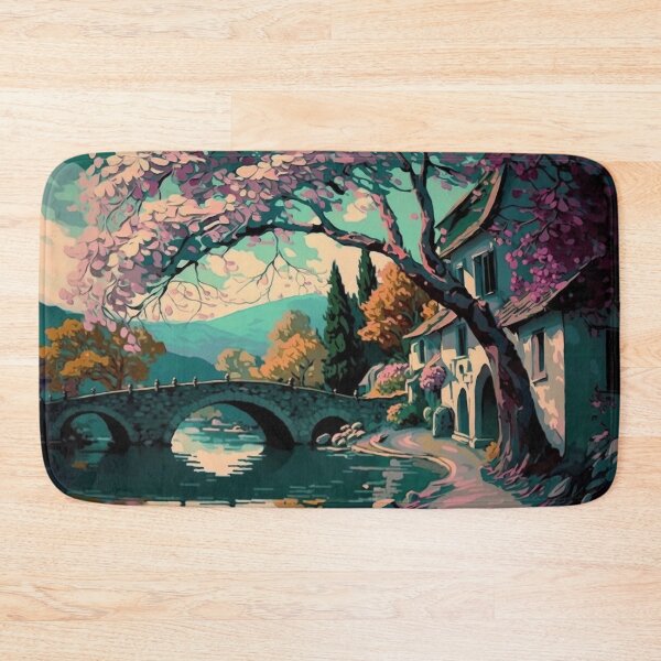 Item preview, Serene Mountain Vista designed and sold by SoloSeal.