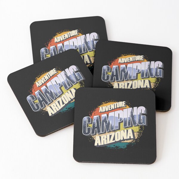 Item preview, Camping Arizona USA designed and sold by HomeCoquette.