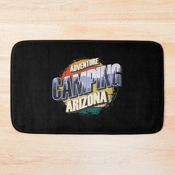 Item preview, Camping Arizona USA designed and sold by HomeCoquette.