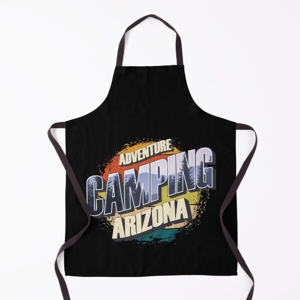 Item preview, Camping Arizona USA designed and sold by HomeCoquette.