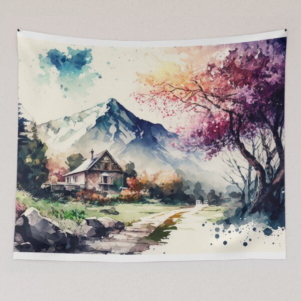 Item preview, Sunlit Landscape  designed and sold by SoloSeal.