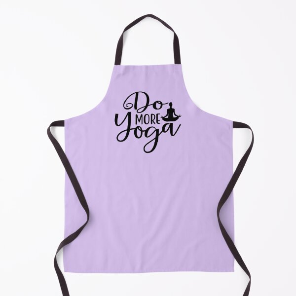 Item preview, Yoga Saying Do More Yoga Motivational Quote designed and sold by SoccaTamam.