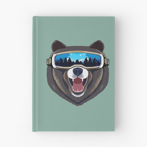 Item preview, Bear cool Skiing Goggles  designed and sold by utdilei525.