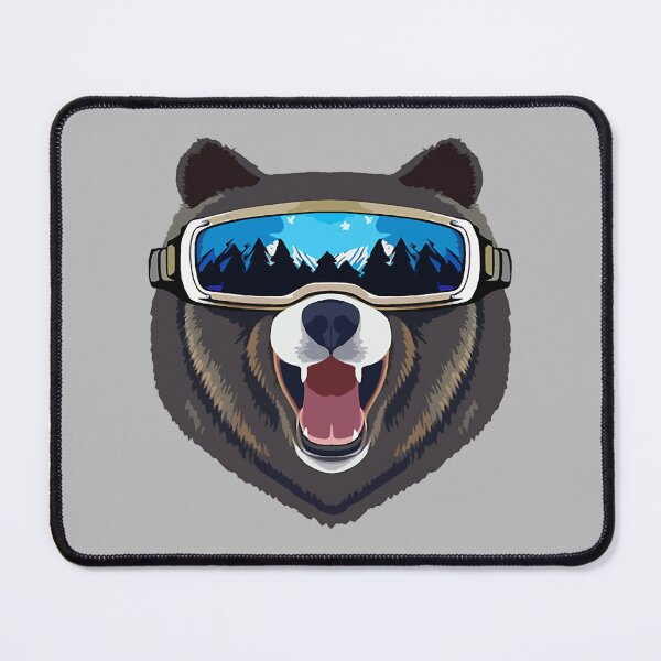 Item preview, Bear cool Skiing Goggles designed and sold by utdilei525.