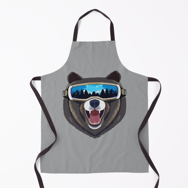 Item preview, Bear cool Skiing Goggles designed and sold by utdilei525.