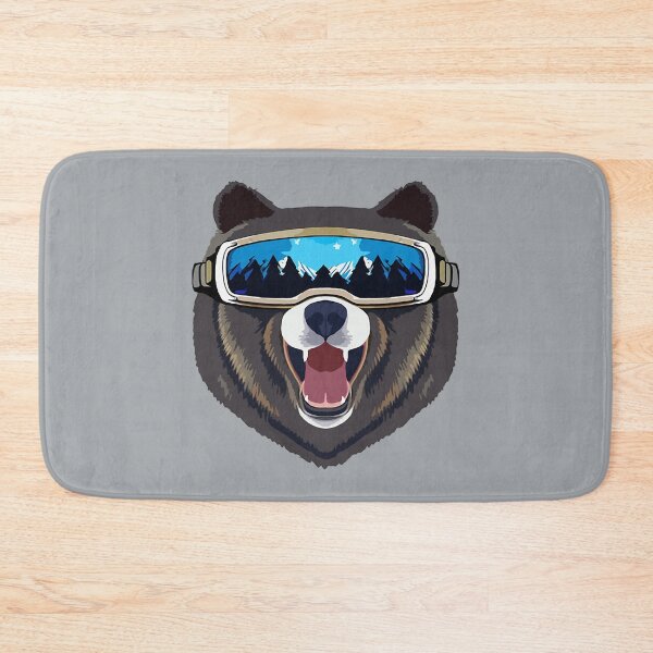 Item preview, Bear cool Skiing Goggles  designed and sold by utdilei525.