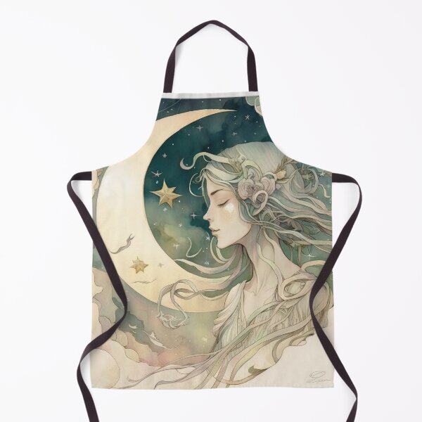 Item preview, Celestial Watercolor Nouveau designed and sold by SoloSeal.