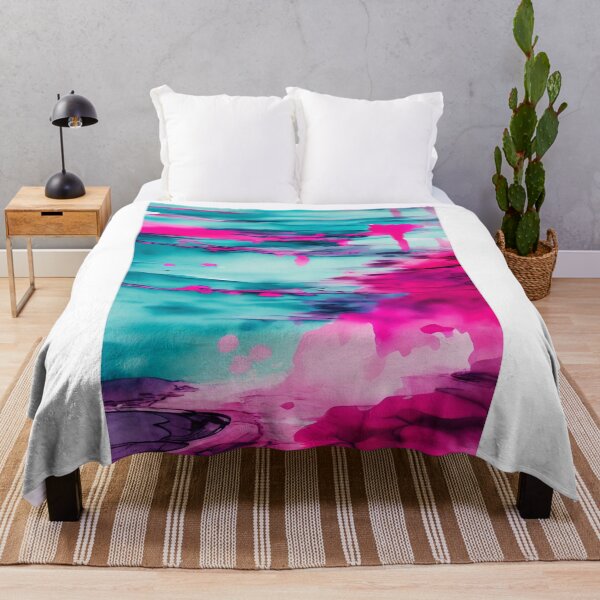 Item preview, Blushing brushstrokes designed and sold by imagynationwork.