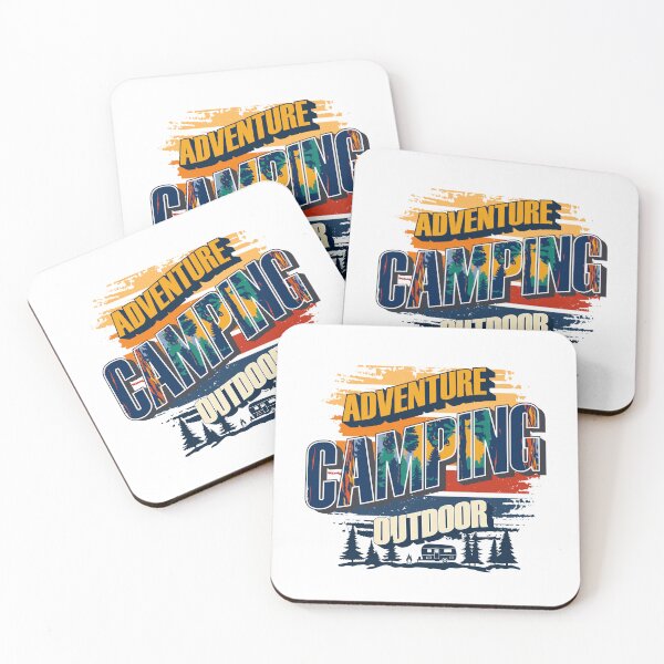 Item preview, Camping Vintage USA Best gift for campers Adventure outdoor designed and sold by HomeCoquette.