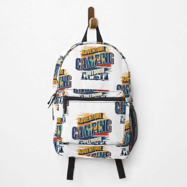Item preview, Camping Vintage USA Best gift for campers Adventure outdoor designed and sold by HomeCoquette.